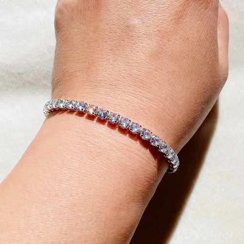 Bracciale Tennis da Donna con Zirconi Luminosi