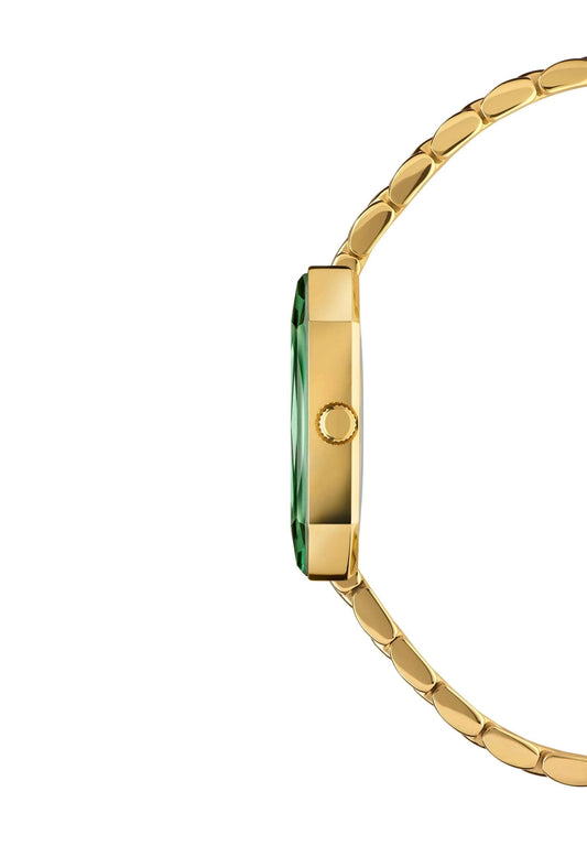 Orologio Donna Facet Radiant Verde | Eleganza Placcata Oro | Alesca Gioielli