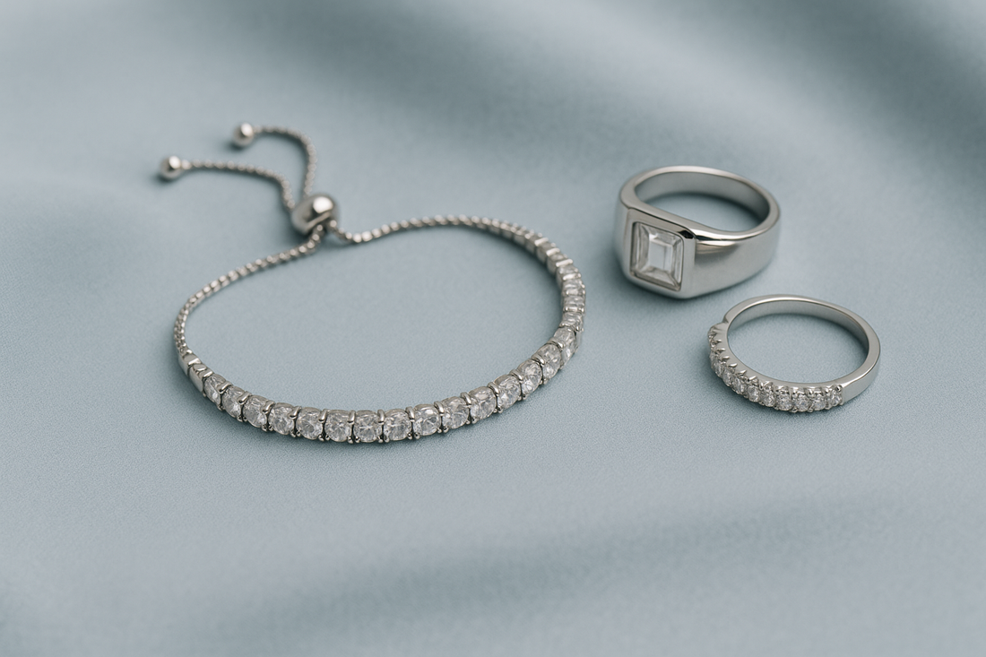 Bracciali e Anelli in Argento per Donna: Eleganza Accessibile su Alesca Gioielli