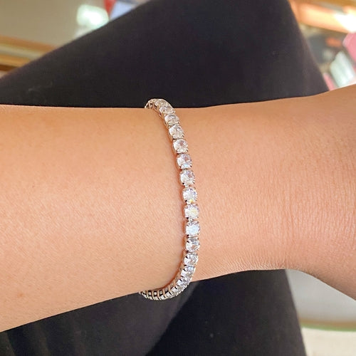 Bracciale Tennis da Donna con Zirconi Luminosi