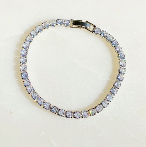 Bracciale Tennis da Donna con Zirconi Luminosi